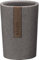 Sealskin Becher Pierra, Polyresin, Farbe: Grau