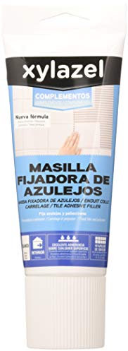 Xylazel M102764 - Masilla tubo 250 g fija azulejo