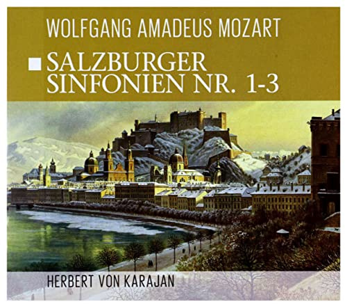 Salzburger Sinfonien Nr. 1 - 3
