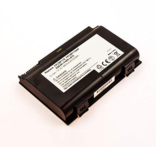 Akkuversum Akku kompatibel mit Fujitsu-Siemens Lifebook E780, Notebook/Netbook/Tablet Li-Ion Batterie