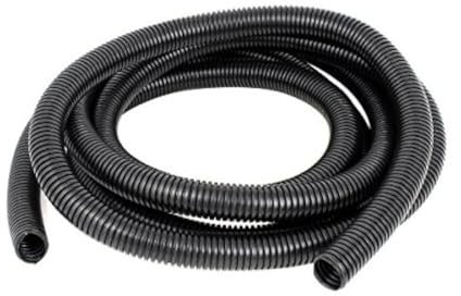 Saim Pond Hose,Siam Plastic 20mm Inner Dia Flexible Corrugated Conduit Pipe Hose Tube Length 5M/16.4 Ft