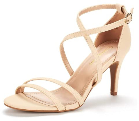 DREAM PAIRS Women's Gigiheeled sandal