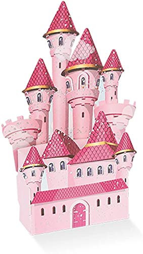 Subito disponibile PARTY PRINCIPESSE 10 PEZZI Scatolina piccola portaconfetti CASTELLO made