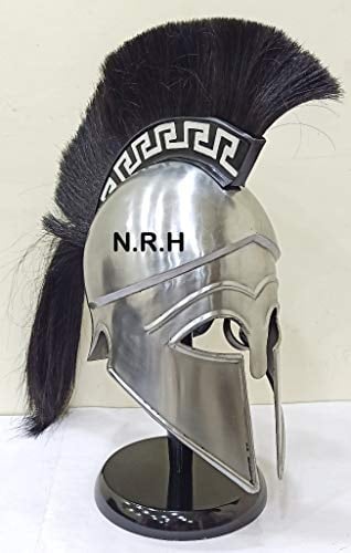 Greca corinzia, Casco Nero con Supporto