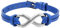 OIDEA Armband mit unendlichkeitszeichen, Elegant 23CM Leder Armreifen Verstellbar, Blau