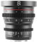 Meike Lente de cine de gran angular T2.2 de 65 mm para cámaras M43 Micro Cuatro Tercios MFT Montura Cámaras BMPCC 4K Z CAM E2
