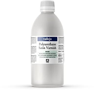 VALLEJO BARNIZ POLIURETANO SATINADO 500 ML