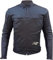 BI ESSE - Giacca in pelle MOTO Racing/Touring, stile vintage, sfoderatile, Gilet termico rimovibile, completo di Protezioni (IT, Testo, M, Regular, Regular, Nero)
