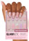 Glamnetic Press On Nails - Wild Card | Opaque UV Finish Short Pointed Almond Shape, Reusable Pastel Nails in 12 Sizes - 24 Nail Kit with Glue