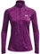 Under Armour Damen Tech Twist Langarm-Pullover mit 1/2-Reißverschluss Sweatshirt, (514) Rivalry/Strobe/Metallic Silver, 42
