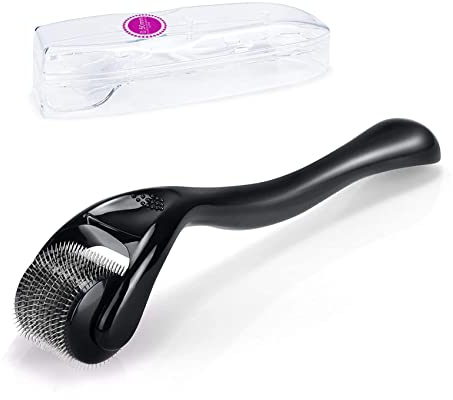 Olakin Profesional Microagujas, Rollo Agujas de 0,5 mm Micro 540, Se Utiliza para Contra Arrugas, Poros, Estrías, Pérdida de Pelo, Cicatrices, Hiperpigmentación, etc.