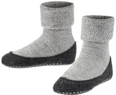 FALKE Unisex Kinder Cosyshoe Minis Stoppersocken rutschhemmende Noppen