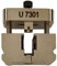 Bex U7301 - Austauschbarer Zinklegierungseinsatz zum Crimpen von RJ10 4P-Modularsteckern