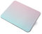 Computer Mouse Mat Pad - Pastel Pink Green Ombre Home Office PC Desk Accessory Flexible Fabric Top Large 5mm Laptop Desktop Printed Art Ergonomic #2675
