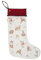 Wrendale Designs Hannah Dale Weihnachtsstrumpf im Winterwunderland, 220 x 600 mm