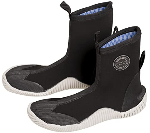 Scubapro EVERFLEX Boot 5.0 Arch BLK XL Atemregler Set für Kaltwasser, Unisex, Erwachsene, Schwarz