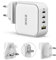 ZIKE 100W USB C Ladegerät, GaN Ⅲ USB C Netzteil 4 Ports Charger PD Schnellladegerät mit PPS kompatibel mit MacBook Pro, iPhone 16/15/15 Pro/14 Pro Max/13/12, iPad Air M2, iPad M4, Samsung S22, S21