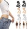 Zunis Akupressur Ohrringe zum Abnehmen magnetische Akupressur Ohrringe zum Abnehmen magnetische Lymphdrainage Ohrringe zur Gewichtsabnahme Unisex nicht durchstechend YLLZJ095