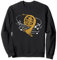 Orchester Musiker Noten Blasinstrument Waldhorn Sweatshirt