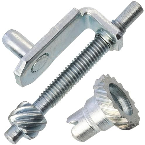 AERZETIX - C69695 - Kit/Tendeur de châine pour tronçonneuse - compatible avec Stihl 024 026 028 034 036 044 046 064 066 MS260 270 340 341 360 361 362 380 381 440 441 460 640 650 660