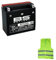 Compatible avec Yamaha XV A Wild Star 1600 pour année 1999 al 2003 Batterie YTX20L-BS DÉJÀ PRÊT ET FACTURÉ pour L'UTILISATION Batteries BTX20L-BS 18AH 12V 175X87X155MM
