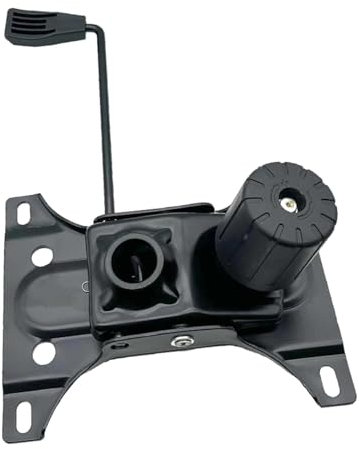 Swivel Base Plate Control Seat Mechanism Replacement Hardware Gaming Chairs Tilt Base Control Lift Mechanism for Bar Stool, C
