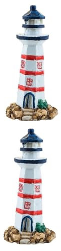 Kisangel 2 STK Künstliche Aquariendekorationen Goblincore-raumdekoration Miniaturdekoration Tank- Frosch Zubehör Für Eidechsentanks Miniatur-tierfiguren Aquarium Kleine Komponente