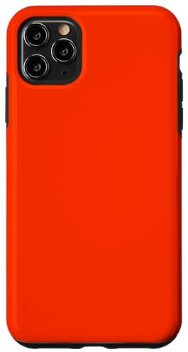 iPhone 11 Pro Max Orange Case