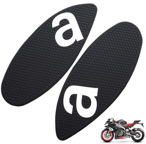 DFFMQSJ Seitlicher Tankpad-Schutzaufkleber für Motorräder, rutschfest, für Kniegriffe, Traktionspad, Tankpad, Motorradzubehör, kompatibel mit Aprilia RS660 TUONO660 RS 660 Tuono 660