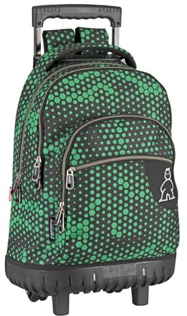 Sac à dos ordinateur junior à roulettes Compact Campro Greenwich Perona 58851