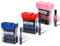 Geinxurn Schlagfeste Schraubendreher Bits Set,45 Stücke 50mm Magnetisch Hex (4 mm, 5 mm, 6 mm) S2 Stahl Multi Treiber Bits mit Lagerung Bunte Box