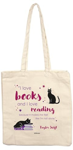 Stofftasche Swiftie Zitat