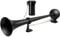 Madlife Garage Hupe Luft Schwarz Horn Kit 12V 150db lkw hupe Lufthorn Drucklufthorn Auto Horn mit Kompressor Laut Kompressor Fanfare für Auto Boote Vans Motorrädern