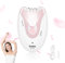 Epilator for Women, Facial Epilator Electric for Face Hair Remover, Cordless Epilators with LED Light for Women Face Body Armpit Bikini Leg Hair Removal