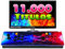 Maquina Arcade con 11000 Titulos. Consola Arcade Que Incluye 6 Botones por Jugador, 2 joysticks Estilo Posibilidad de añadir Juegos Guardado de Partida