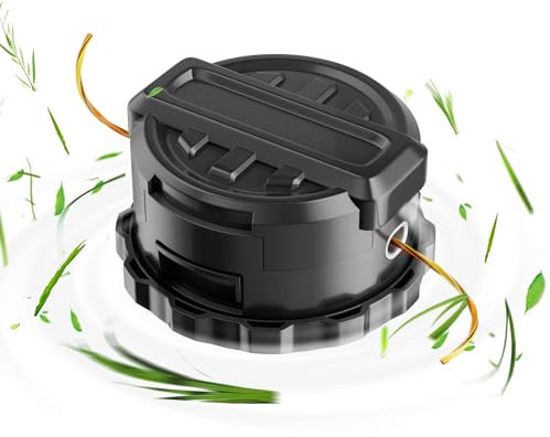 DWO1DT995 Weed Trimmer Head Replacement Part for Dewalt Cordless String Trimmers DCST920, DCST922, DCST925, DCST970, DCST972, DCST990, DCST991, Pre-Wound with 0.080 Trimmer Line (236 Total Length)