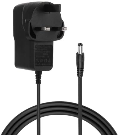 Vaniika 7.5V 1A Radio Mains Adaptor, DC Replacement Power Supply Charger, Digital Radio UK Plug 3.3ft Cable Lead Compatible with Roberts Elise DAB/FM/RDS Play20 for Gemini45/59 Revival iStream2