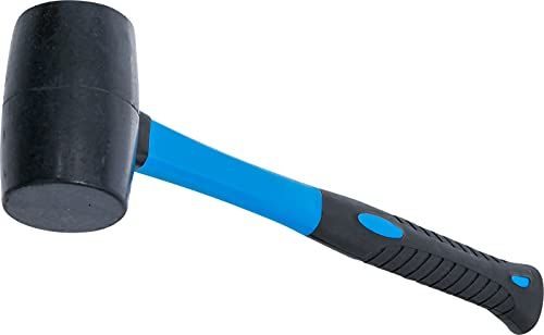Bgs Technic Pro+ - Martello In Gomma Con Impugnatura In Fibra Di Vetro, 250 G