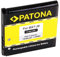 PATONA Akku BST-38 Kompatibel mit Sony Ericsson C510 C905 K770i K850i R306