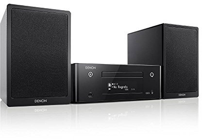 Denon CEOL/N9 - Microcadena en red, color negro