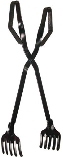Cajun Classic Black Steel Crab Tongs - GL3475