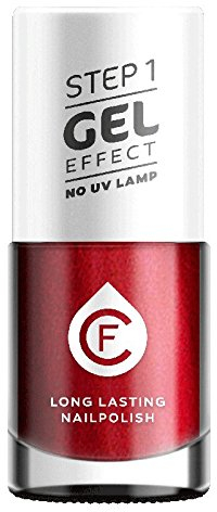 Cosmetica Fanatica CF Gel Effekt, X-239, bordeaux-metallic