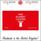 FI119 Fire Blanket Located Here SIGN down arrow alarm emergency workplace 150mm x 150mm Sticker/Sav - White Background