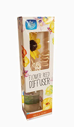 Pan Aroma Vanilla and Coconut Reed Diffuser 30Ml