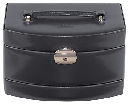 Windrose Merino Moda Jewelry Box M Anthracite
