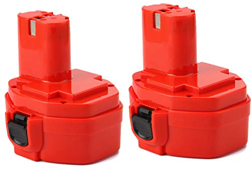 2X Shentec 14.4V Remplacement Batterie pour Makita PA14 1420 1422 1433 1434 1435 1435F 192600-1 193985-8 192699 193157-5 193158-3