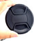 Tapa de Objetivo de 62 mm, muelles extrafuertes, Tapa Protectora de plástico 100% Reciclado, Compatible con Nikon, Canon, Sony, Sigma, Tamron y Olympus, Tapa de Objetivo de 62 mm