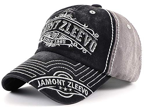 Tioamy Basecap Baseball Cap Hüte Mützen Retro Snapback Trucker Hut Verstellbar Outdoor Sport Freizeit Cap Schirmmütze Sportswear Baseballcap für Damen Herren Mädchen Jungen