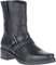 HARLEY-DAVIDSON FOOTWEAR Jerilynn - Stivali da moto con doppia fibbia, nero, 42 EU
