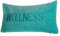 Brandsseller Wellness Badewannenkissen mit Saugnäpfen und Reißverschluss Wannenkissen aus weicher Microfaser - stützt Kopf und Nacken (40x20 cm, Türkis)